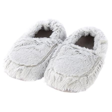 Warmies Warmies Marshmallow Slippers Gray FW-SLI-MG